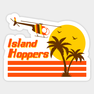 Magnum PI - Island Hoppers Sticker